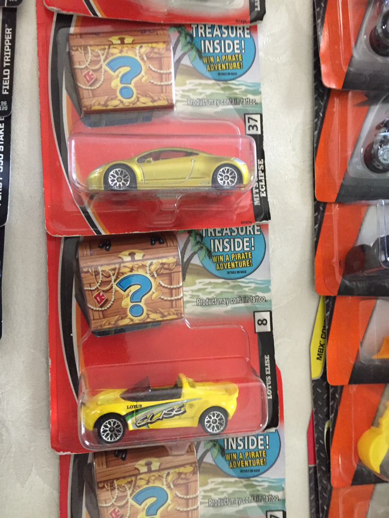 Illustration for article titled Colossal Die-Cast Collection - Box 72 - Mixed Bag